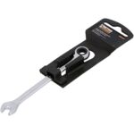 Klucz płasko-oczkowy z grzechotką 8 mm FASTER TOOLS