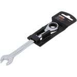 Klucz płasko-oczkowy z grzechotką 14 mm FASTER TOOLS