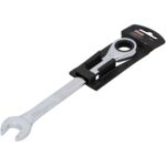 Klucz płasko-oczkowy z grzechotką 22 mm FASTER TOOLS