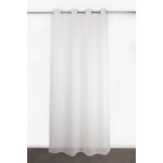 Firana na przelotkach 135 x 260 cm biała