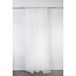 Firana na patkach 140 x 240 cm biały