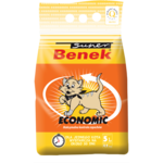 Żwirek bentonitowy dla kota 5 l Super Benek Economic