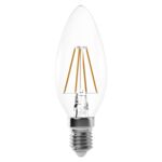 Żarówka LED Filament candle 4W E14 neutralna biel