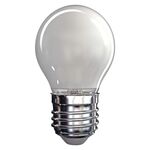 Żarówka LED Filament mini globe mat 4W E27 ciepła biel
