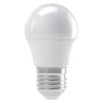 Żarówka LED mini globe 6W E27 ciepła biel