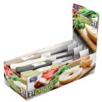 Nóż z piłką 21 cm DENIS mix kolorów