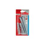 Kołek rozporowy z wkrętem z łbem sześciokątnym 14 x 80 Wkręt-met