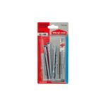 Kołek rozporowy z wkrętem z łbem sześciokątnym 12 x 80 Wkręt-met