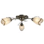 Plafon Ellie 3 x E27 40W patyna