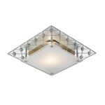 Plafon Elza 1 x E27 60W chrom