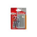 Kołek stalowy typu "molly" z hakiem półpełnym M4 x 38 Wkręt-met