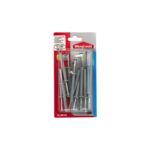 Kołek szybkiego montażu z kołnierzem cylindrycznym 6 x 60 Wkręt-met