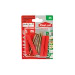 Kołek uniwersalny 10 x 60 z wkrętem z łbem stożkowym 6 x 70 Wkręt-met