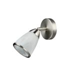 Kinkiet Liana 1 x E14 60 W nikiel mat