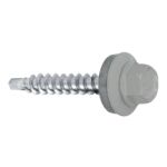 Wkręt samowiercący farmerski 4,8 x 35 RAL 9006 Wkręt-met
