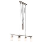 Zwis Lola 4 x G9 3 W nikiel mat LED