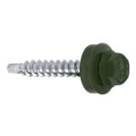 Wkręt samowiercący farmerski 4,8 x 35 RAL 6020 Wkręt-met