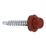 Wkręt samowiercący farmerski 4,8 x 35 RAL 3009 Wkręt-met
