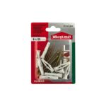 Kołek uniwersalny 6,0 x 35 z wkrętem z łbem stożkowym 3,5 x 60 Wkręt-met