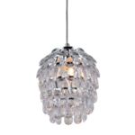 Zwis Orientalic 1 x E27 60 W chrom