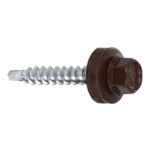 Wkręt samowiercący farmerski 4,8 x 25 RAL 8017 Wkręt-met