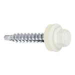 Wkręt samowiercący farmerski 4,8 x 35 RAL 9010 Wkręt-met