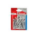 Kołek rozporowy z hakiem półpełnym 8,0 x 40 Wkręt-met