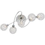Plafon Carlo 5 x G9 33W chrom