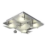 Plafon Kiana 5 x 5W chrom LED