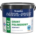 Grunt Polimerowy Kontakt GK42 5 kg Acryl-Putz