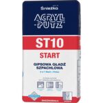 Gipsowa Gładź Szpachlowa 2w1 start + finisz ST10 START 2,5 kg Acryl Putz