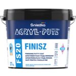 Gładź Szpachlowa wykończeniowa FS20 FINISZ 27 kg Acryl Putz