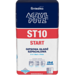 Gipsowa Gładź Szpachlowa 2w1 start + finisz ST10 START 20 kg Acryl Putz