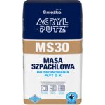 Masa Szpachlowa do spoinowania płyt G-K MS30 20 kg Acryl Putz