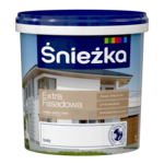 Farba Extra Fasadowa biały 1 l Śnieżka
