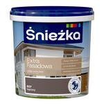 Farba Extra Fasadowa E07 brąz 1 l Śnieżka