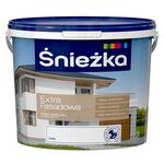 Farba Extra Fasadowa biały 3 l Śnieżka