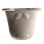 Łapka silikonowa PIESEK beż