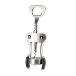 Korkociąg PRACTICO stal/niebieski