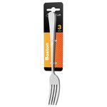 Widelec BOSTON 3 sztuki metal srebrny