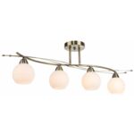 Plafon Laurent 4 x E14 40W patyna