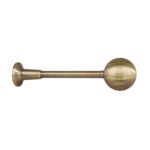 Gałka do firan mosiądz antyczny Bojanek