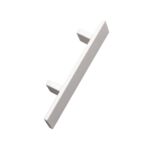 Dekiel zakończeniowy do szyn II LM biały Bojanek