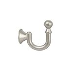 Haczyk metalowy mały satyna nikiel 30 mm Bojanek