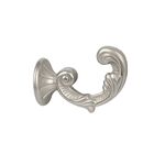 Haczyk metalowy ozdobny satyna nikiel 30 mm Bojanek