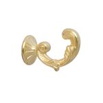 Haczyk metalowy ozdobny złoty 30 mm Bojanek