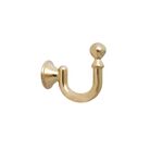 Haczyk metalowy mały złoty 30 mm Bojanek