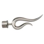 Zakończenie kolor efekt stali nierdzewnej VIOLO 19 mm Bojanek