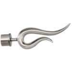 Zakończenie kolor efekt stali nierdzewnej VIOLO 25 mm Bojanek