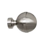 Zakończenie kolor efekt stali nierdzewnej KALLISTO 25 mm Bojanek